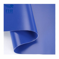 PHIPHER Best-seller Bâche en toile enduite de PVC Bâche imperméable ignifuge 650gsm pour couverture de camion
