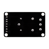 Module de relais à faible niveau à 1, 2, 4, 8 canaux sans couplage optique, fabricant chinois de composants électroniques KUONGSHUN, DC 5V 12V 24V