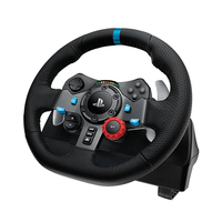 Volant de Course Logitech G29 Driving Force avec Levier de Vitesses Logitech G Driving Force pour PS4 et Forza Horizon 5