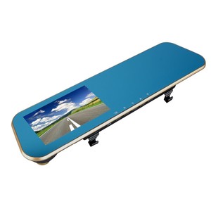 Alta calidad 4,3 "1080 p <span class=keywords><strong>coche</strong></span> espejo <span class=keywords><strong>retrovisor</strong></span> <span class=keywords><strong>cámara</strong></span> <span class=keywords><strong>oculta</strong></span> mejor cámaras para coches - Product Image 2