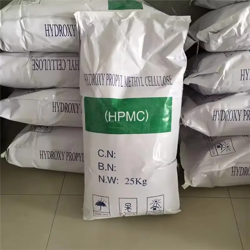 HPMC hóa học 25 kg hydroxypropyl Methyl Cellulose được sử dụng cho ứng dụng kết dính gạch CAS 9004