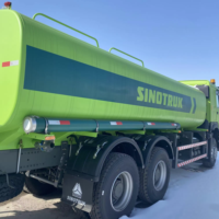 Camión Cisterna de Agua de 20 Toneladas, Nuevo y Usado, del Grupo Chengda, SINOTRUK Howo 6*4, Camión Cisterna con Aspersor para Agua Potable
