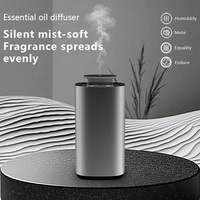 Diffuseur d'aromathérapie sans eau de 5 ml, 10 ml, 20 ml, 2000 mAh, 4 vitesses réglables, diffuseur d'huiles essentielles portable avec 4 minuteries