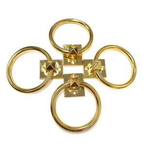 Moderne Dekorative Gebürstete Gold-Legierung Möbel-Türknöpfe und -Griffe - Product Image 3