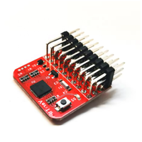 Récepteur à distance 8CH modèle T1P PWM vers PPM/SBUS/ELRS S.BUS Module convertisseur d'encodeur 32bit 3-30V pour drone de course RC