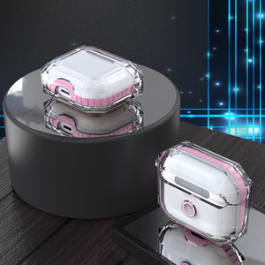 Funda transparente Compatible con AirPods 1/<span class=keywords><strong>2</strong></span>, cubierta a prueba de golpes con cordón para AirPods Pro 3/<span class=keywords><strong>2</strong></span>/1st - Product Image 6