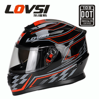 Casque intégral de moto, casque de moto modulaire de haute qualité.