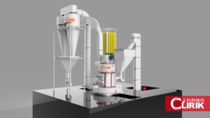 Industrielle kleine Tonstein Kalkstein Fein pulvermühle Raymond Pulver izer - Product Image 4