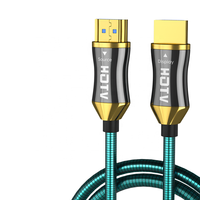 Câble HDMI Fibre Optique Prix Usine, Câble Fibre Optique Blindé Noir, Câble HDMI 4K, Câble HDMI 8K, Câble HDMI Fibre Optique AOCHDMI