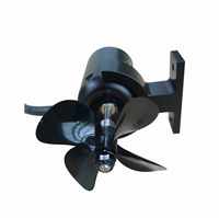 Moteur BLDC DC miniature 12V léger pour modèle d'avion