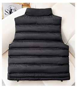 Gilet con imbottitura senza maniche stile Casual stile stile antivento stile personalizzato da <span class=keywords><strong>donna</strong></span> gilet piumino da <span class=keywords><strong>donna</strong></span> - Product Image 5