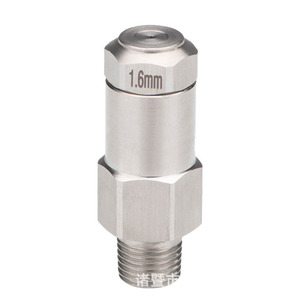 Stainless Steel Hydraulic <strong>Atomizing</strong> LNN <strong>Nozzle</strong> Humidity Air <strong>Atomizing</strong> Fine <strong>Mist</strong> Spray <strong>Nozzle</strong> Water <strong>Atomizing</strong> Spray <strong>Nozzle</strong> - Product Image 1