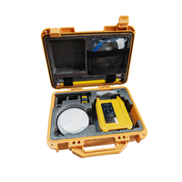 Modem Radio UHF Eksternal Hi-Target V300 Daya Tinggi Jangkauan Jauh Data Link GNSS RTK Peralatan Survei Stasiun Basis AI