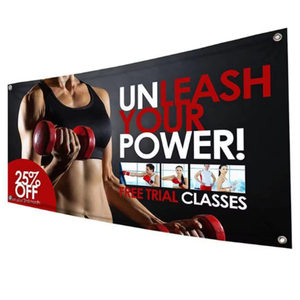 Không thấm nước khung nền quảng cáo biểu ngữ, quảng cáo biểu ngữ hiển thị Nhà cung cấp, Cờ biểu ngữ quảng cáo tùy chỉnh cờ bãi biển - Product Image 1