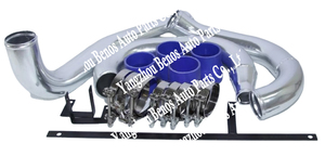 ชุดท่ออินเตอร์คูลเลอร์สำหรับมิตซูบิชิแลนเซอร์ <span class=keywords><strong>EVO7</strong></span> 8 9 2.0L 1997CC DOHC 2005-2006 - Product Image 3