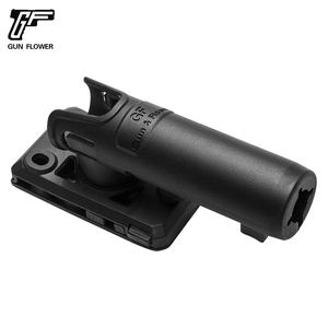 बंदूक और फूल 360 घूर्णन विस्तार योग्य बैटन धारक - Product Image 6