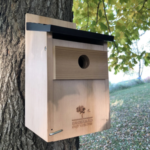 JUNJI Moderne houten vogelnestkasten eekhoornhuisjes uilenhuis - Product Image 2