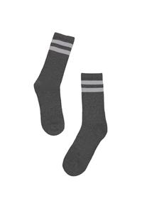 Chaussettes de randonnée en laine mérinos auto-chauffantes en bambou pour hommes - Product Image 5
