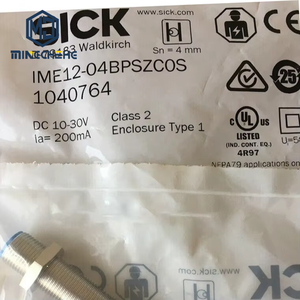 ขายส่งคอนโทรลเลอร์ PLC รุ่น IME12-04BPSZC0S คอนโทรลเลอร์ PLC สำหรับโปรแกรมมิ่ง ยี่ห้อใหม่จากคลังสินค้า - Product Image 1