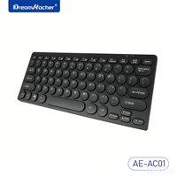 Nouveau clavier mécanique filaire USB 2.0 pleine taille rétroéclairé LED personnalisé pour ordinateur portable, avec pavé numérique en plastique, Plug and Play