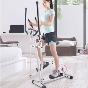 Vélo d'exercice magnétique d'intérieur 79x55x115 cm, résistance réglable, équipement de fitness vertical pour entraînement à domicile - Product Image 3