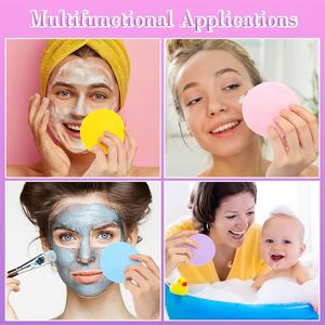Compressed Facial <b>Sponges</b>,Compressed Facial <b>Sponges</b> Cleansing Pads Facial <b>Sponges</b> for Cleansing Exfoliating - Product Image 5