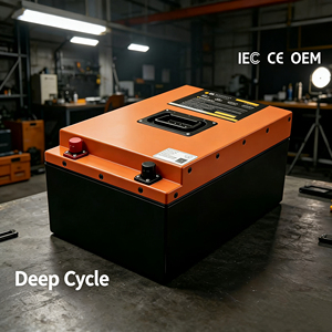 Bộ pin xe ba bánh điện 64V 50Ah, Lithium nhẹ, dành cho xe 3 bánh, đạt chứng nhận IEC, từ nhà máy sản xuất. - Product Image 6