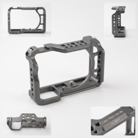 Cage de caméra en aluminium sur mesure usinée CNC de haute précision – Fabricant de supports de caméra