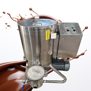 Nouvelle machine à broyer les fèves de cacao et les noix en acier inoxydable de 50L, 300L, 500L, 1000L, petit moulin à billes pour chocolat, facile à utiliser - Product Image 4