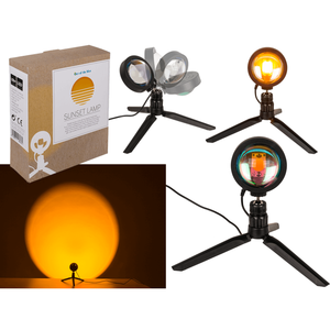 Lampe Sunset, env. 29 cm, LED: 7W, - Product Image 1