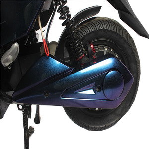 Motocicleta Eléctrica Moderna de 1500W y 60V, Batería de Plomo-Ácido de 7V y 20Ah, Alcance de Larga Distancia de 80KM, Velocidad Máxima de 45km/h, Capacidad de Carga de 150kg - Product Image 4