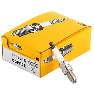 Bougies d'allumage DCPR7E 3932 neuves en alliage de nickel pour <span class=keywords><strong>voiture</strong></span> - Product Image 4