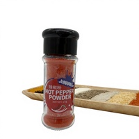 Chile en Polvo Natural -80000SHU- Chile Picante para Uso Culinario, OEM Disponible para Marcas Privadas