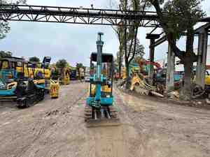 Mini Excavadora de 1.5 Toneladas U15 con Giro Cero, Orugas Retráctiles, Excavadora Compacta de Alta Eficiencia para Construcción - Product Image 6