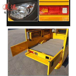 มอเตอร์ไซค์3ล้อสำหรับขนส่งแบบอเนกประสงค์9-12ผู้โดยสารและขนส่งสินค้าสองวัตถุประสงค์ - Product Image 4