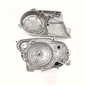 Coperchio Carter in Alluminio per Moto <span class=keywords><strong>YAMAHA</strong></span> Serie <span class=keywords><strong>RX</strong></span> RX100/RX115/RX135 - Protezione Manuale Carter Motore - Product Image 2
