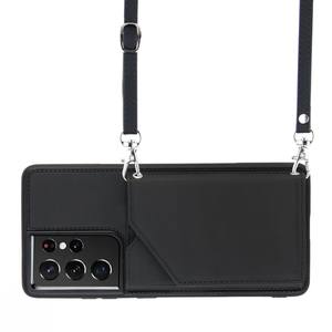 <span class=keywords><strong>Coque</strong></span> pour <span class=keywords><strong>Samsung</strong></span> Galaxy A53 A33 A73 A13 A12 S21 Plus <span class=keywords><strong>S20</strong></span> <span class=keywords><strong>FE</strong></span> Note 20 S22 Ultra portefeuille carte en cuir couverture de <span class=keywords><strong>collier</strong></span> à bandoulière - Product Image 3