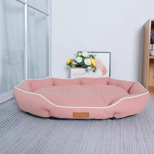 Cama Ortopédica de Espuma Viscoelástica de Lujo Personalizada para Perros, Sofá para Mascotas con Logotipo Personalizado, Cama Rectangular para Perros, Comodidad para Todas las Estaciones, Antideslizante Clásico - Product Image 4