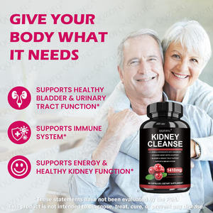 Cápsulas Herbales para la Limpieza de Riñones y Colon - Apoyo Inmunológico, Ayuda para la Energía y el Sueño, Fórmula Natural para Adultos - Product Image 4