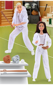 Ropa de Muñeca de 30 <span class=keywords><strong>cm</strong></span>, Estilo Deportivo Informal de Terciopelo, Conjunto de Ropa para Pareja de Muñecas, Juguete de Bricolaje, Accesorios de Regalo para Niños, Comercio Exterior, Novedad 2024 - Product Image 4