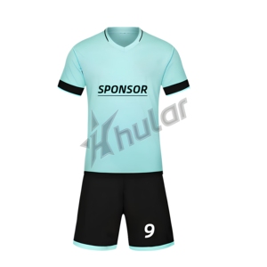 Últimos Diseños 2025, Uniforme de Fútbol Personalizado Sublimado, Transpirable y Ligero, Conjunto de Uniforme de Fútbol Personalizado, 100% Poliéster - Product Image 1