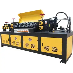 thread steel rebar bending cutting machine best straightening machine