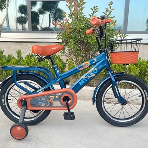 Vélo équilibré pour enfants pour le cyclisme 12, 14, 16, 18 pouces. Vélo d'apprentissage pour <span class=keywords><strong>fille</strong></span> avec panier et roues d'entraînement. - Product Image 3