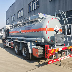 Camión cisterna corrosivo de rueda motriz 6x4 de nueva condición directa de fábrica con transmisión Manual para almacenamiento de aceite precios competitivos - Product Image 6