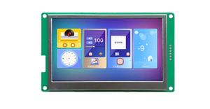 AIsmartlink DWIN 4.3 Inch Smart Serial Screen Color LCD MCU Compatible Module DMT48270C043_04WNZ0 - Product Image 2