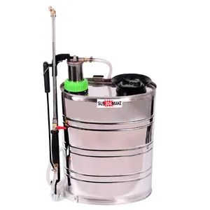 China Factory High Quality Home and Garden Use Hand Operated Stainless Steel Knapsack Agriculture 16L Sprayer