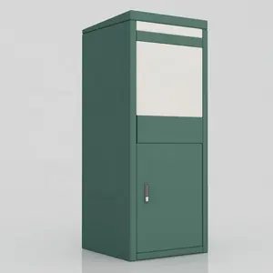 Metal Large Outdoor Parcel Delivery Box Large Parcel Drop Box For Mail Letter Post Parcel Boxes