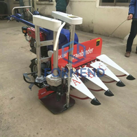 Mini moissonneuse-batteuse montée sur tracteur de marche et moissonneuse de soja pour le maïs en vente