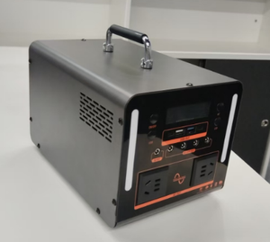 สถานีพลังงานสำรองแบบพกพา LiFePO4 คลื่นไซน์บริสุทธิ์ 200W น้ำหนักเบาพิเศษ สำหรับการช่วยเหลือฉุกเฉินและบรรเทาภัยพิบัติ - Product Image 2