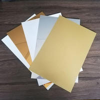 Feuille d'aluminium pour sublimation HD, taille personnalisée, plaque métallique pour impression par transfert thermique, supports métalliques pré-imprimés